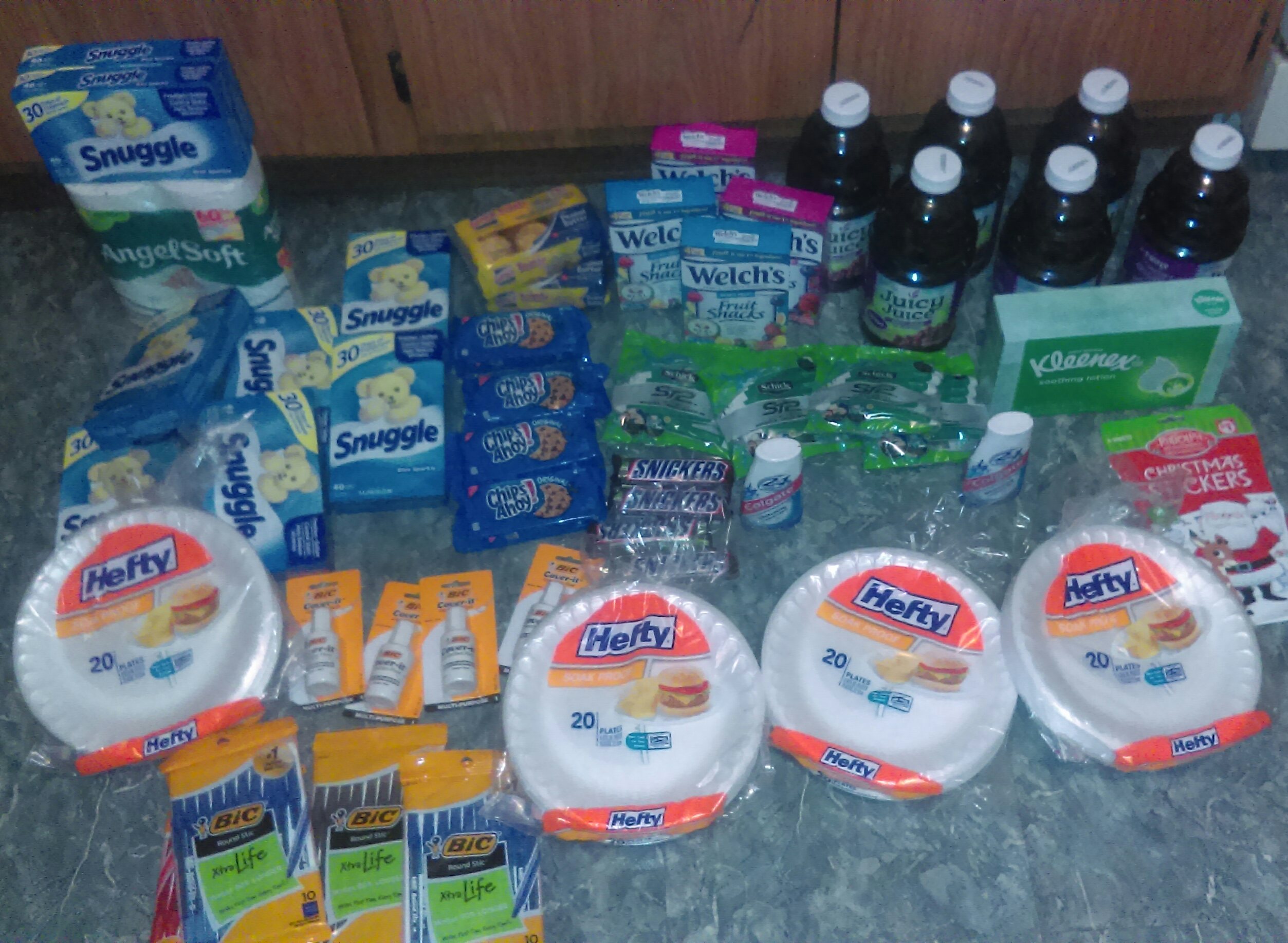 January 31 haul